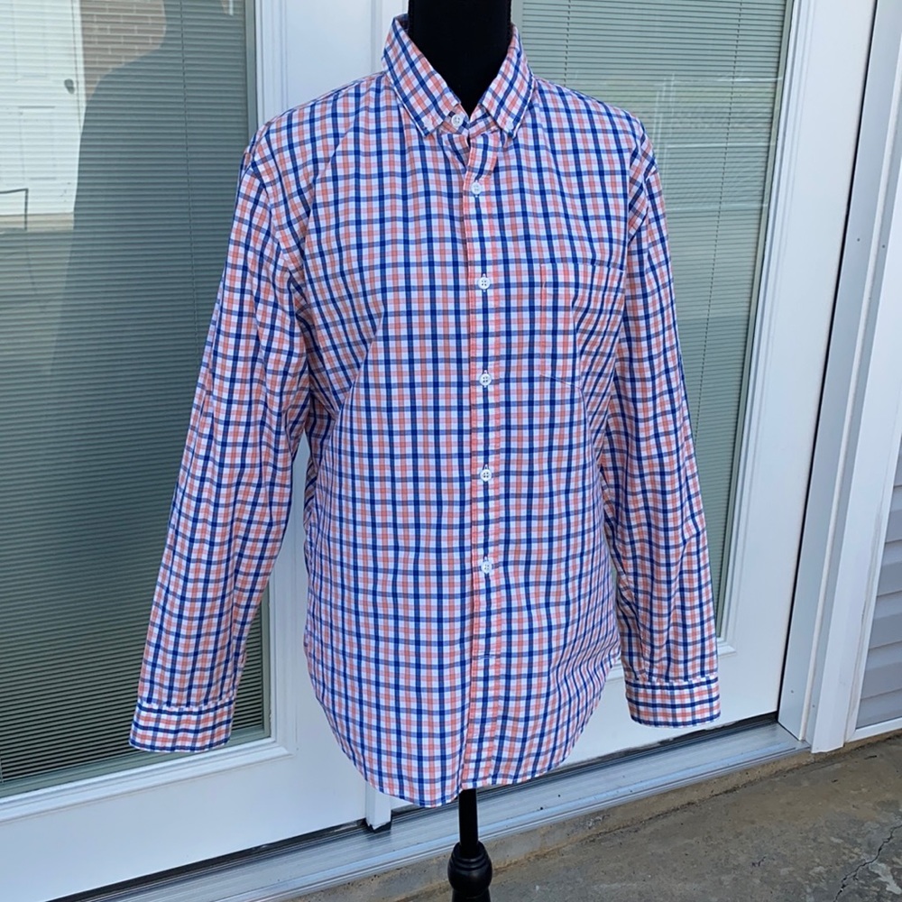 EXPRESS Men’s Button down - Picture 2 of 8